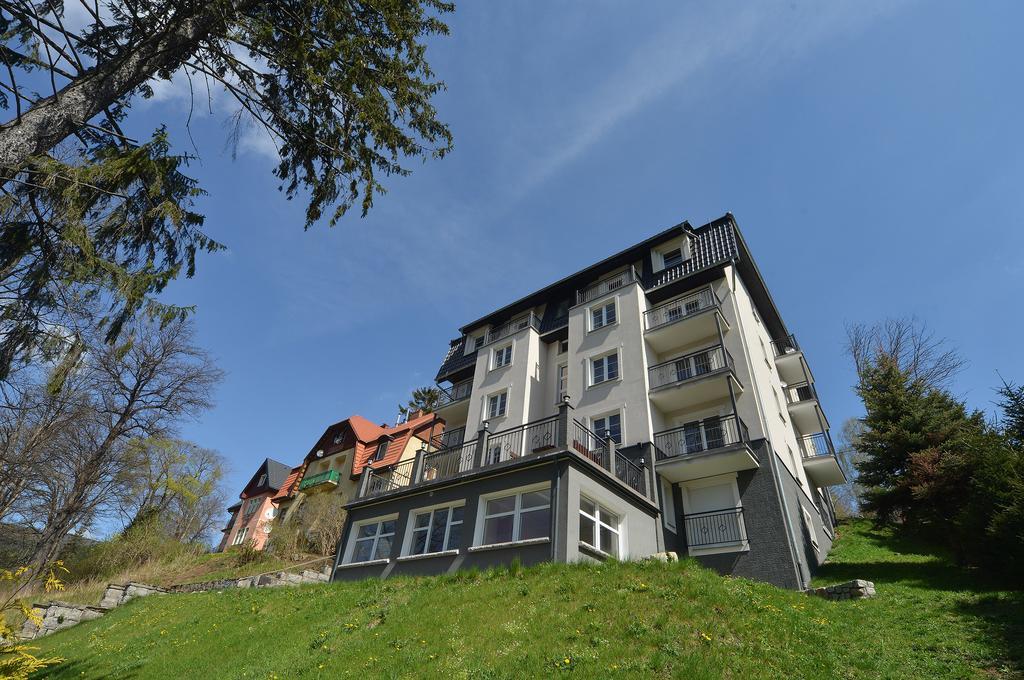 Villa Avangarda Szklarska Poręba Szoba fotó