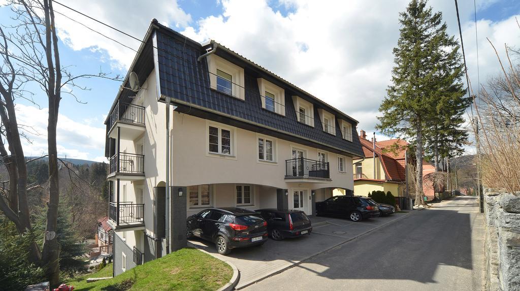 Villa Avangarda Szklarska Poręba Szoba fotó