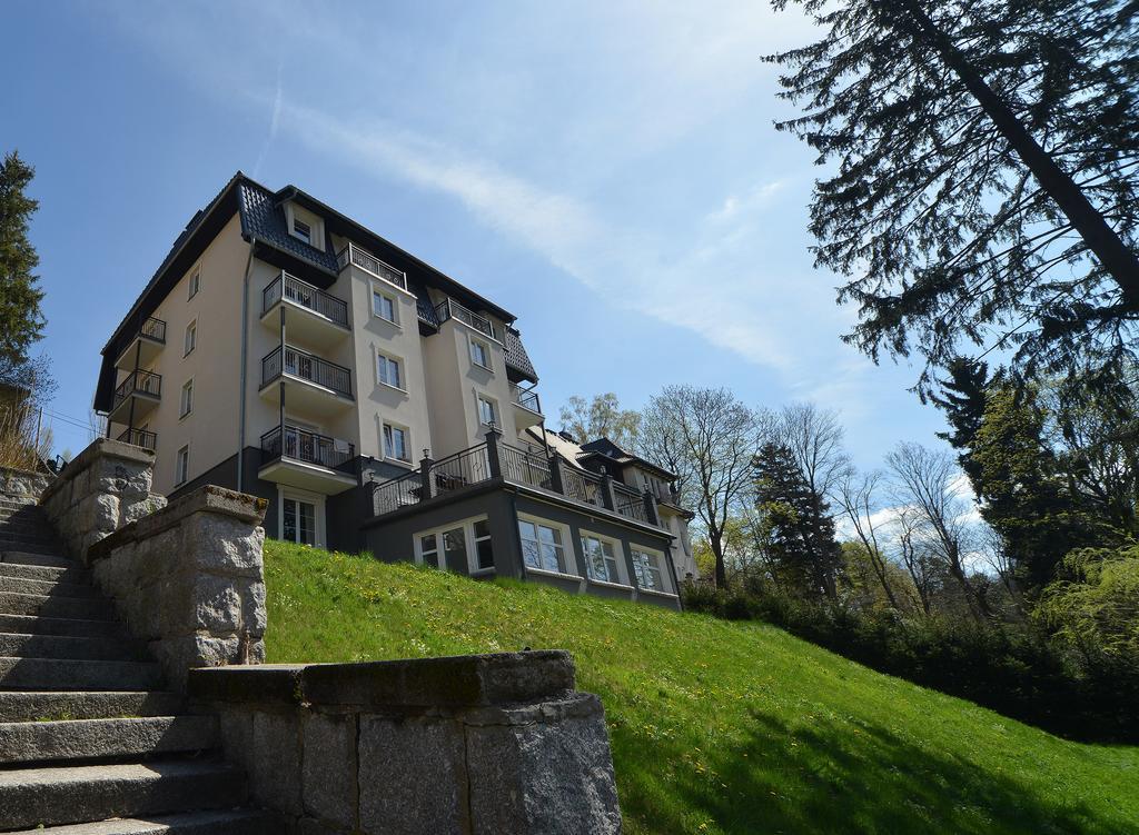 Villa Avangarda Szklarska Poręba Szoba fotó
