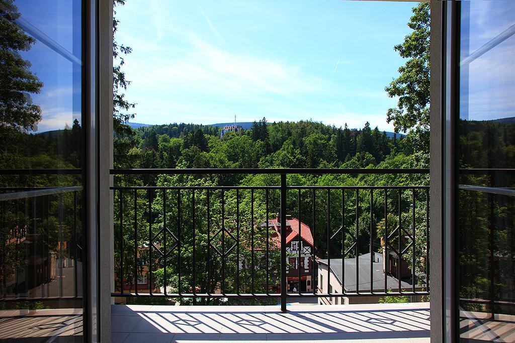Villa Avangarda Szklarska Poręba Szoba fotó